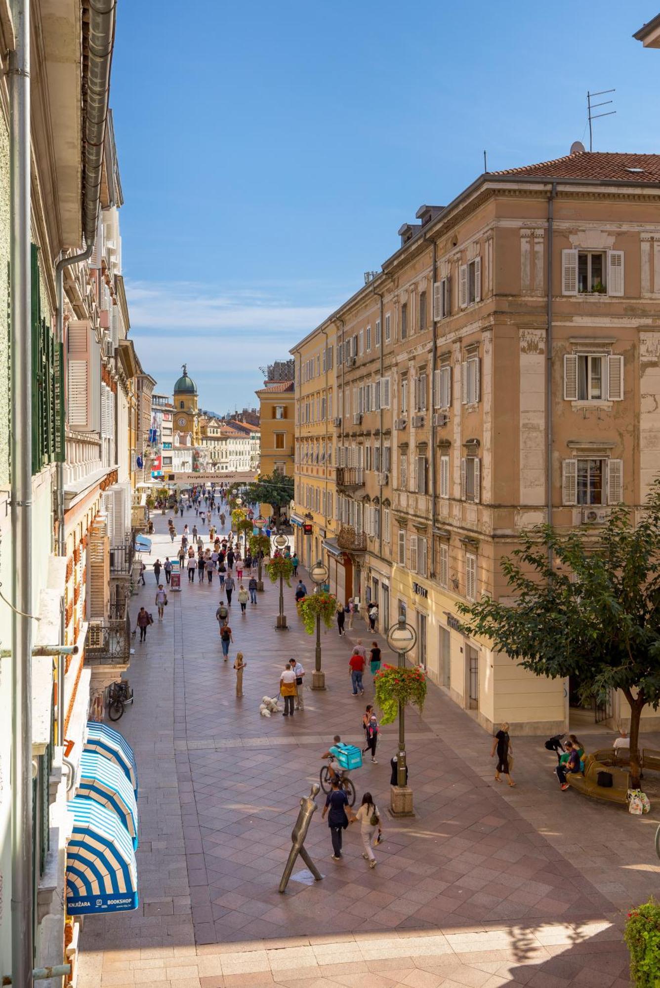 Cosy&Lux On Main Square, Korzo Rijeka Exterior foto